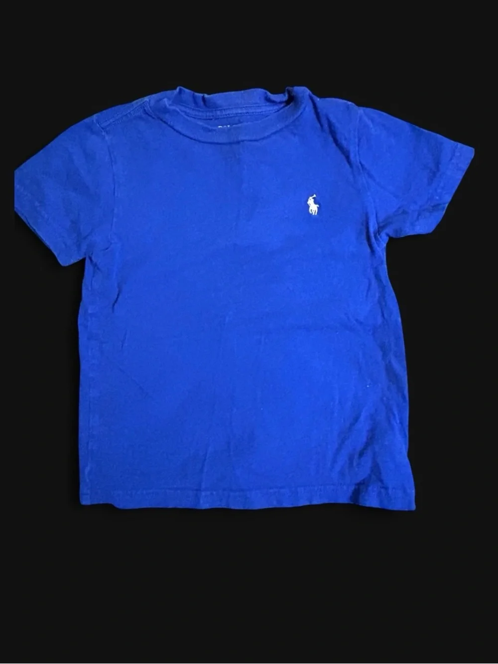 Polo Ralph Lauren Toddler Boys' Blue Short Sleeve Polo Shirt Size 3T